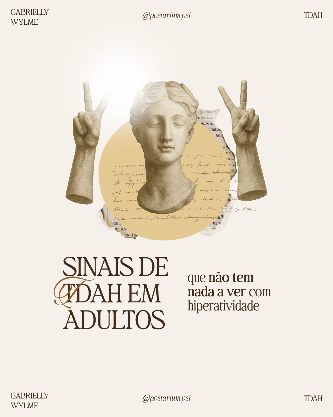 TDAH | O transtorno da distraibilidade